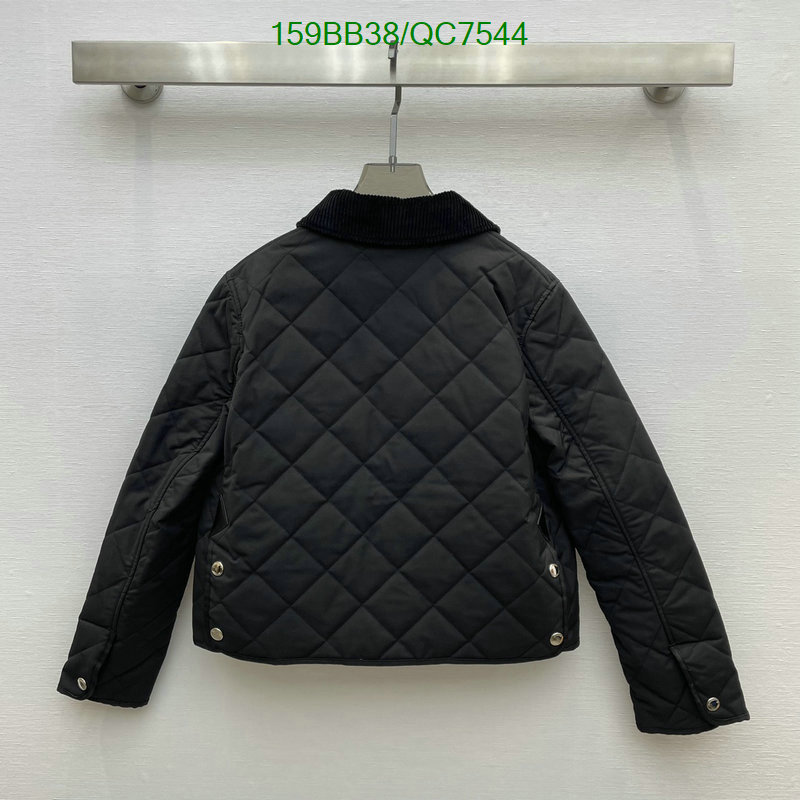 Clothing-Burberry Code: QC7544 $: 159USD