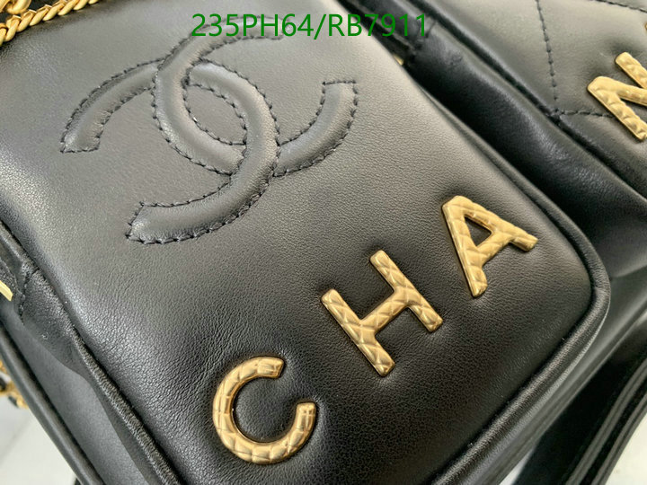 Chanel Bag-(Mirror)-Diagonal- Code: RB7911 $: 235USD