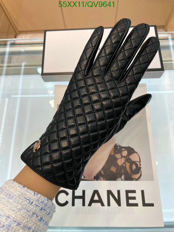 Gloves-Chanel Code: QV9641 $: 55USD