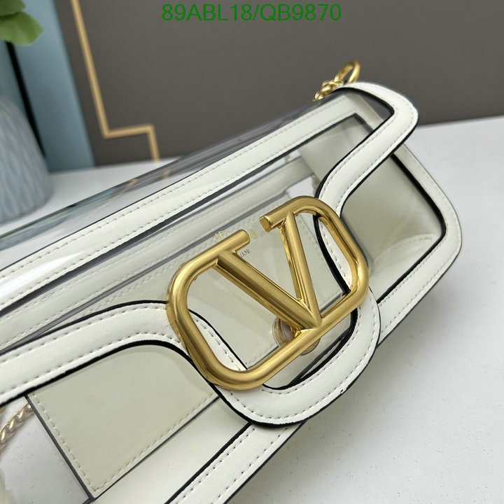 Valentino Bag-(4A)-Diagonal- Code: QB9870 $: 89USD