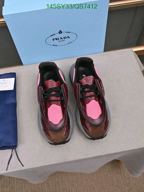 Men shoes-Prada Code: QS7412 $: 145USD