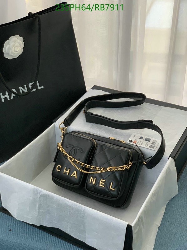 Chanel Bag-(Mirror)-Diagonal- Code: RB7911 $: 235USD