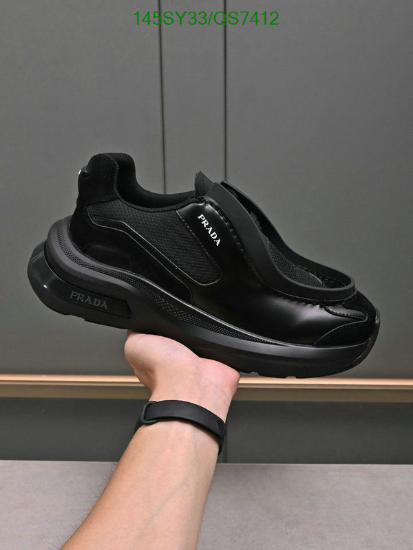 Men shoes-Prada Code: QS7412 $: 145USD