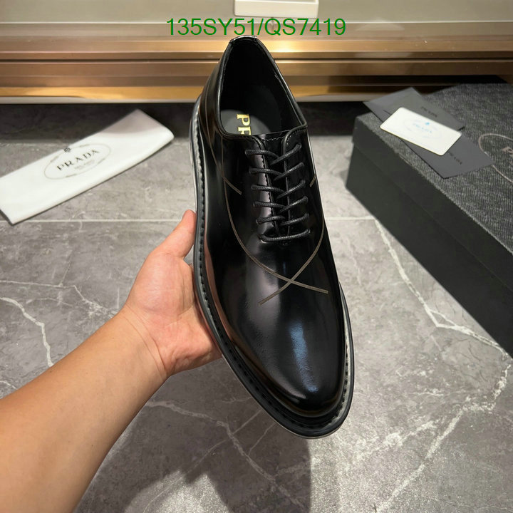 Men shoes-Prada Code: QS7419 $: 135USD