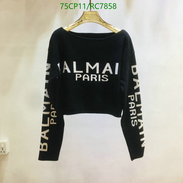 Clothing-Balmain Code: RC7858 $: 75USD