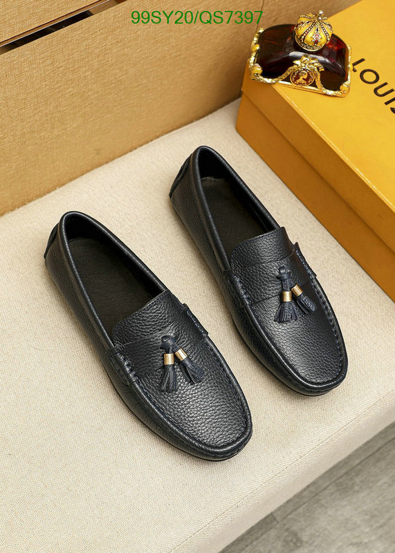 Men shoes-LV Code: QS7397 $: 99USD