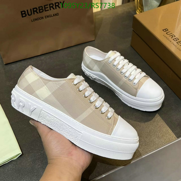Men shoes-Burberry Code: RS7738 $: 109USD