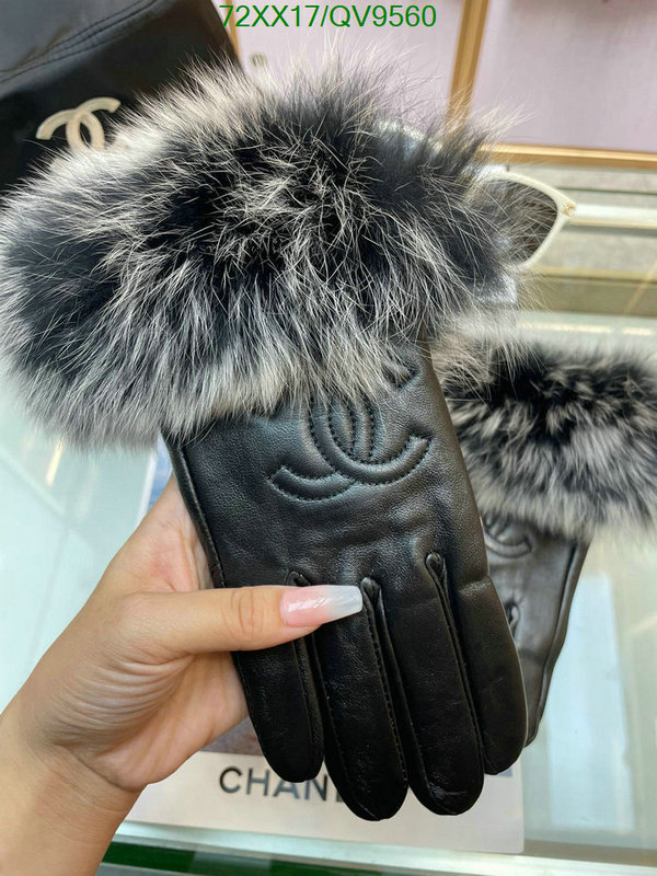 Gloves-Chanel Code: QV9560 $: 72USD