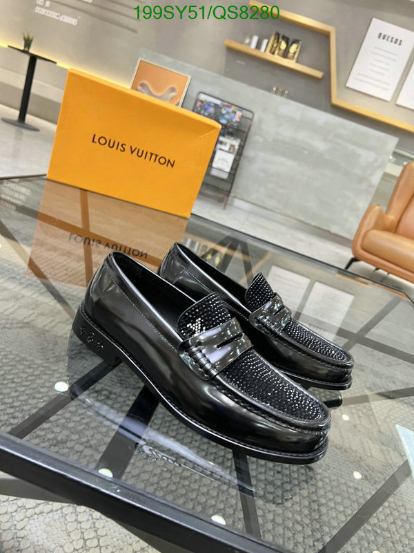 Men shoes-LV Code: QS8280 $: 199USD