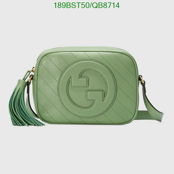 Gucci Bag-(Mirror)-Diagonal- Code: QB8714 $: 189USD