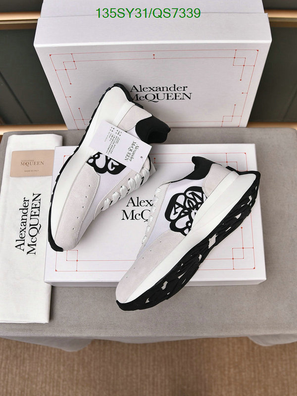 Men shoes-Alexander Mcqueen Code: QS7339 $: 135USD
