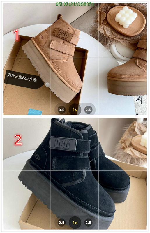 Women Shoes-UGG Code: QS8351 $: 95USD