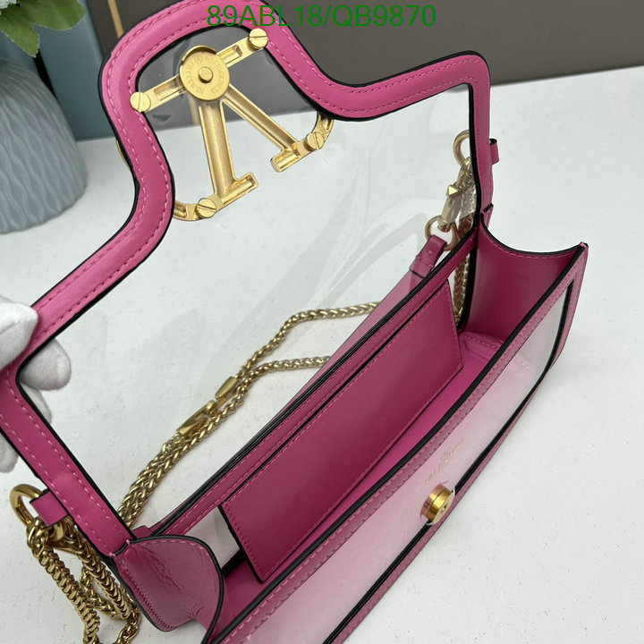 Valentino Bag-(4A)-Diagonal- Code: QB9870 $: 89USD