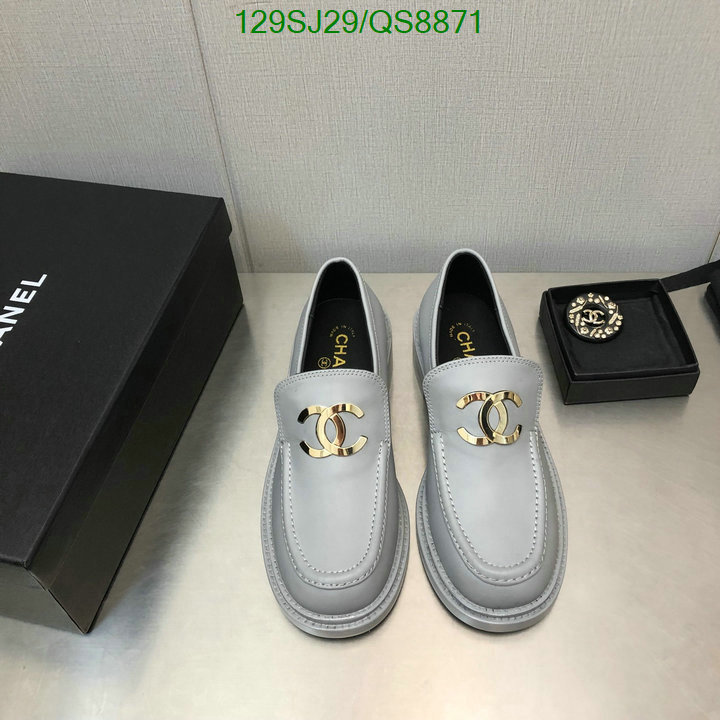 Women Shoes-Chanel Code: QS8871 $: 129USD