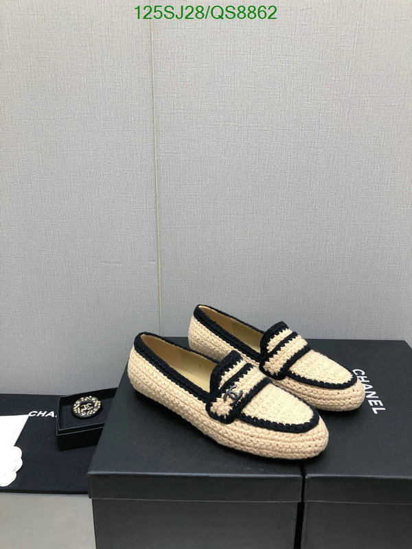 Women Shoes-Chanel Code: QS8862 $: 125USD