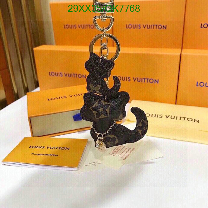 Key pendant-LV Code: QK7768 $: 29USD