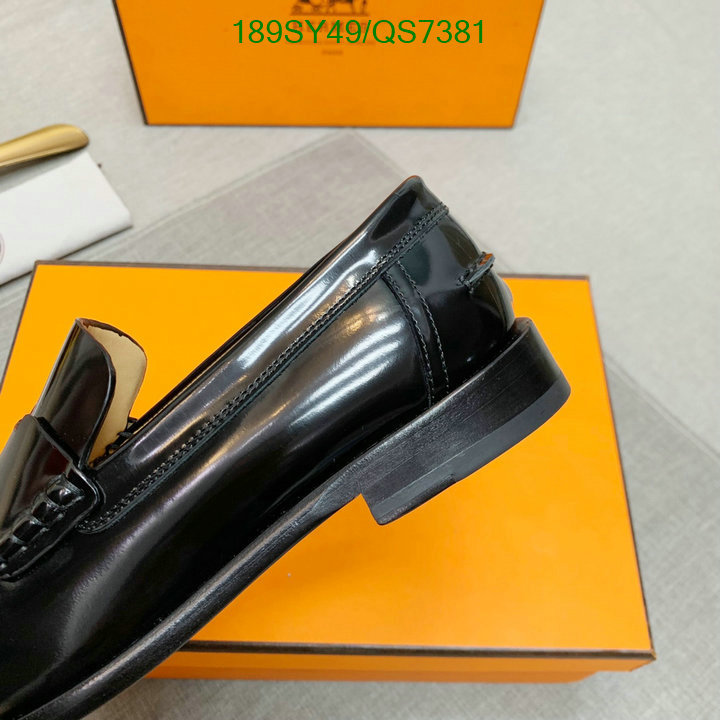 Men shoes-Hermes Code: QS7381 $: 189USD