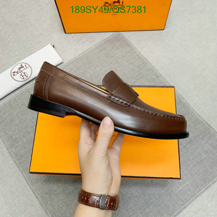 Men shoes-Hermes Code: QS7381 $: 189USD