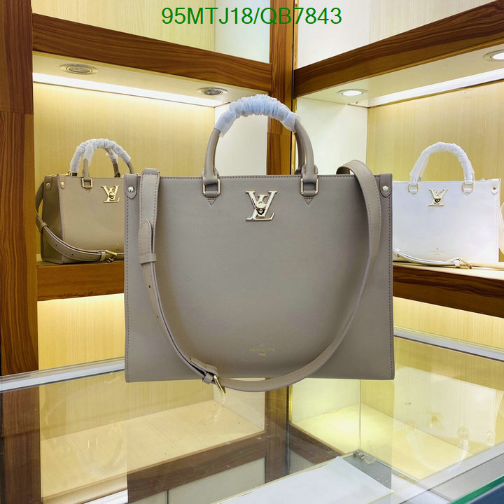 LV Bag-(4A)-Handbag Collection- Code: QB7843