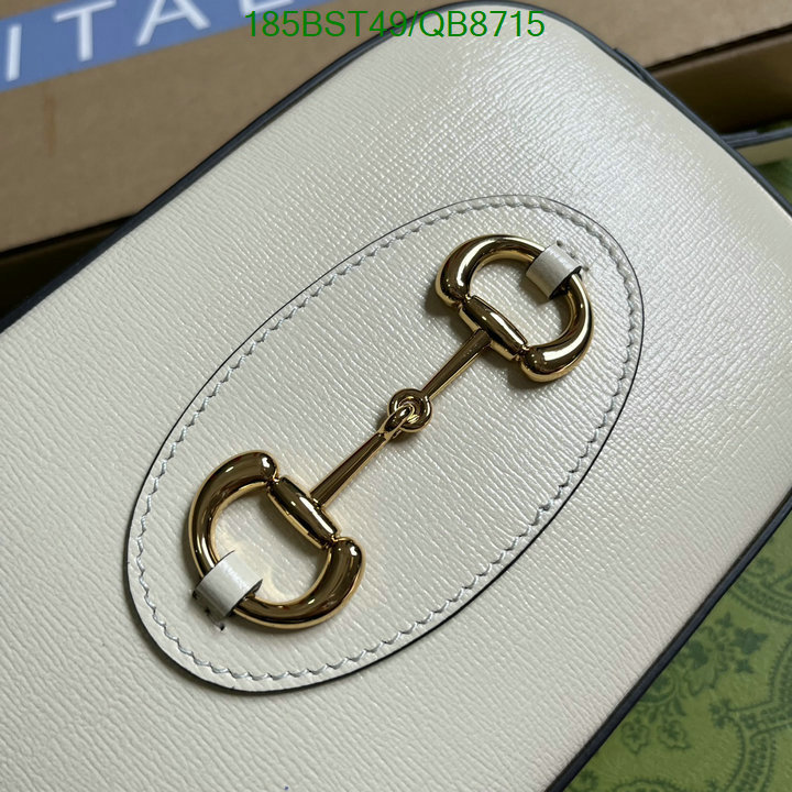Gucci Bag-(Mirror)-Horsebit- Code: QB8715 $: 185USD