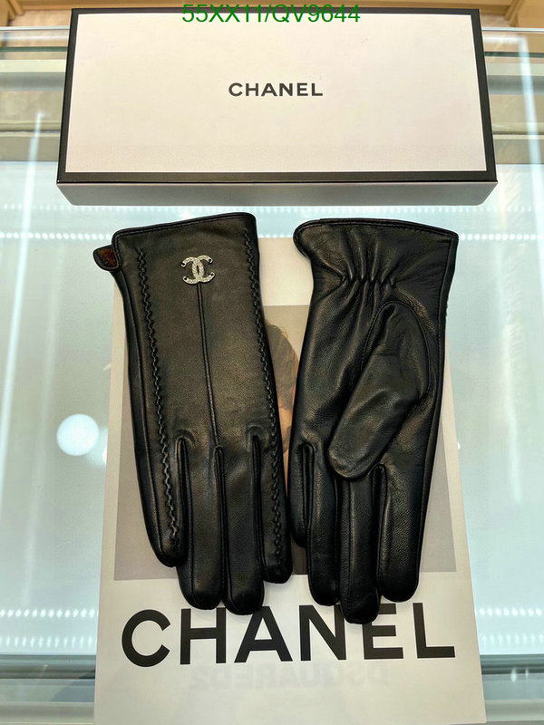 Gloves-Chanel Code: QV9644 $: 55USD