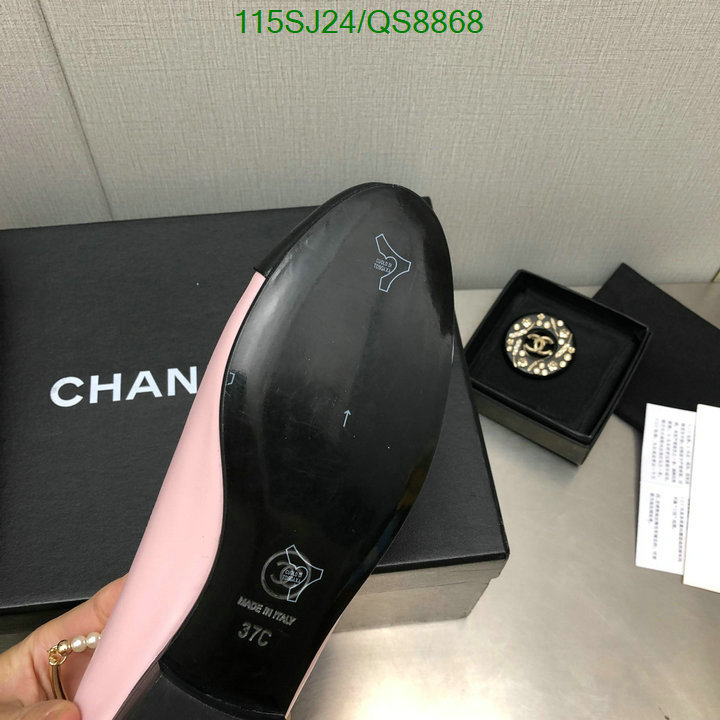 Women Shoes-Chanel Code: QS8868 $: 115USD