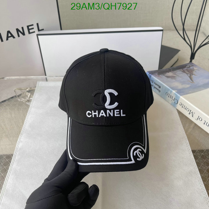 Cap-(Hat)-Chanel Code: QH7927 $: 29USD