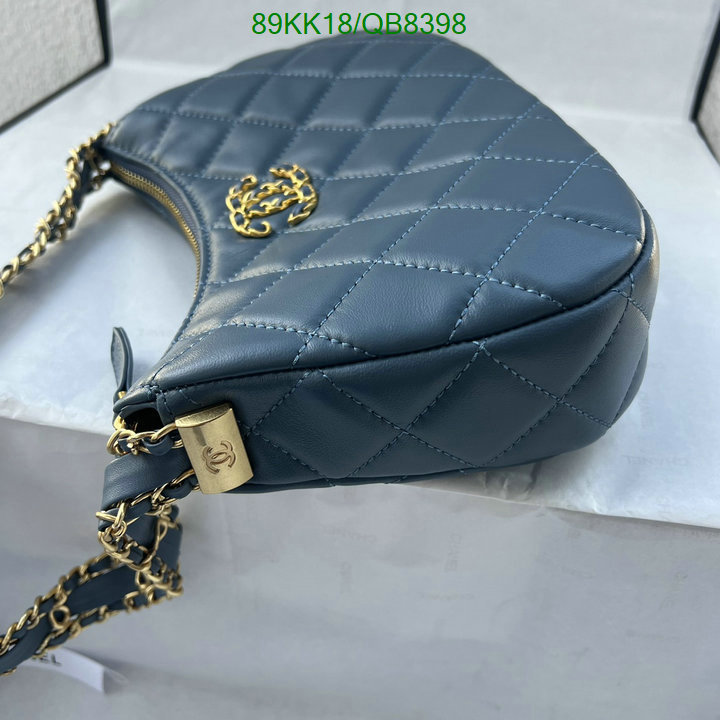 Chanel Bags-(4A)-Diagonal- Code: QB8398 $: 89USD