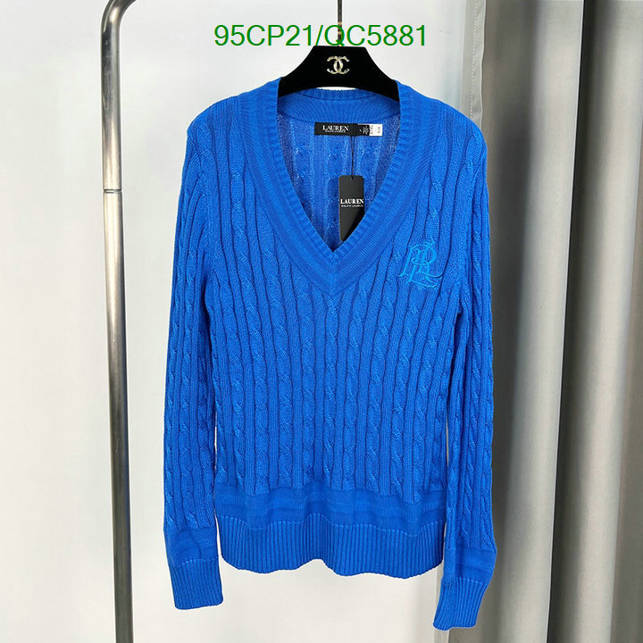 Clothing-Polo Ralph Lauren Code: QC5881 $: 95USD
