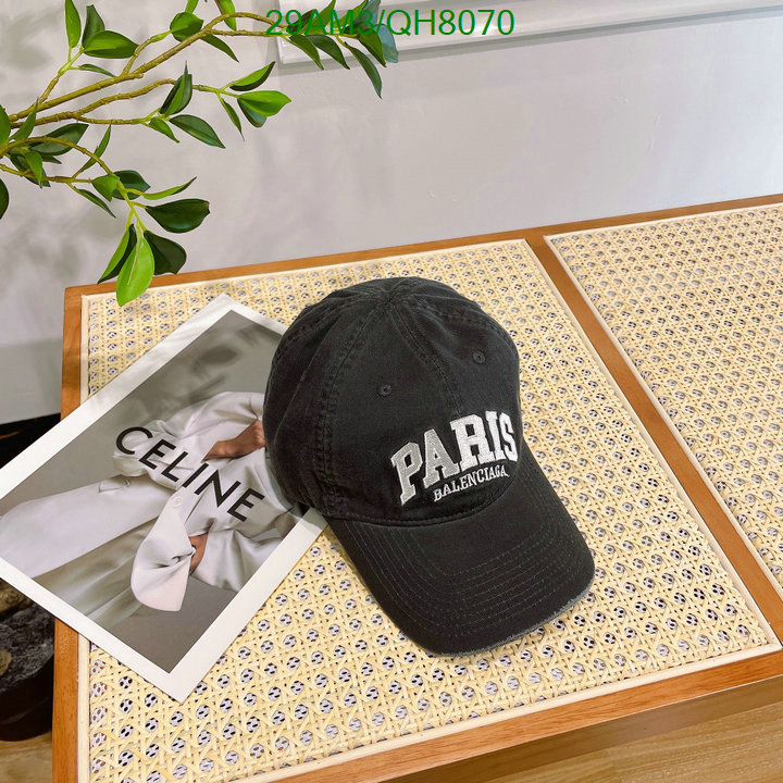 Cap-(Hat)-Balenciaga Code: QH8070 $: 29USD