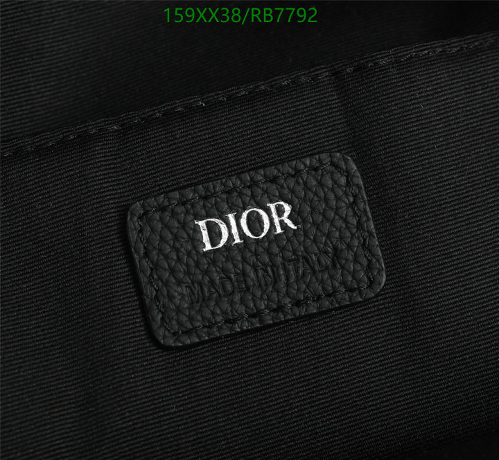 Dior Bag-(Mirror)-Backpack- Code: RB7792 $: 159USD