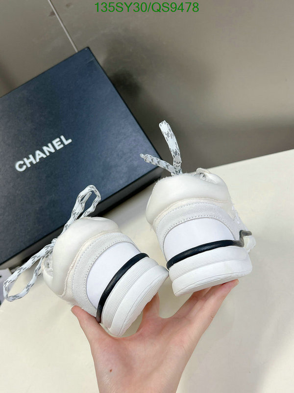 Women Shoes-Chanel Code: QS9478 $: 135USD