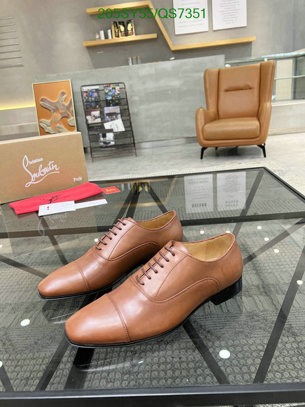 Men shoes-Christian Louboutin Code: QS7351 $: 205USD