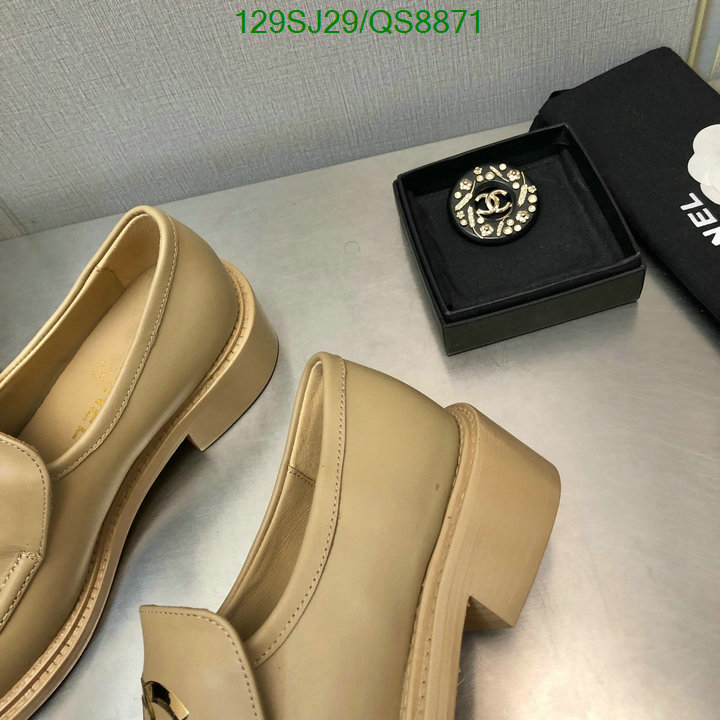 Women Shoes-Chanel Code: QS8871 $: 129USD