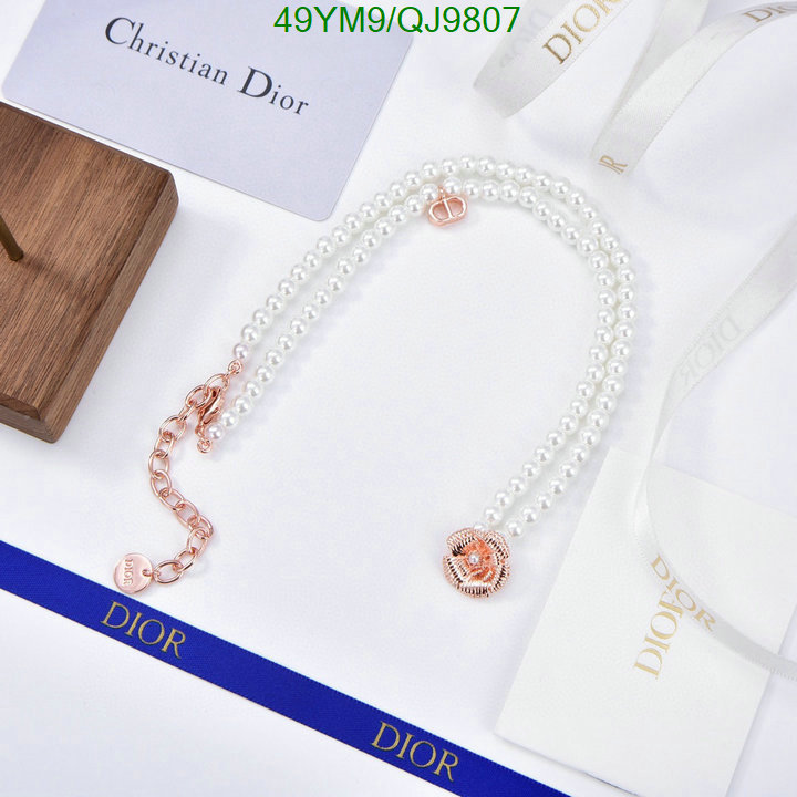 Jewelry-Dior Code: QJ9807 $: 49USD