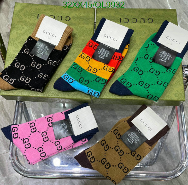 Sock-Gucci Code: QL9932 $: 32USD