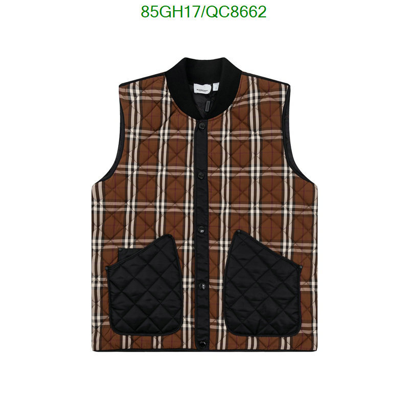 Clothing-Burberry Code: QC8662 $: 85USD