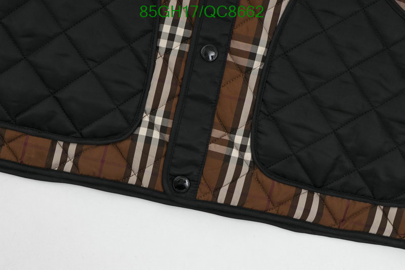 Clothing-Burberry Code: QC8662 $: 85USD