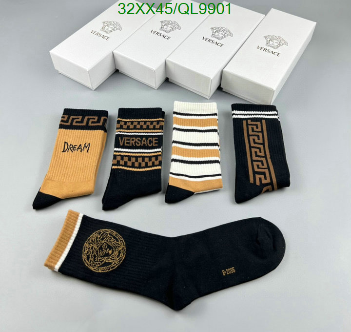 Sock-Versace Code: QL9901 $: 32USD