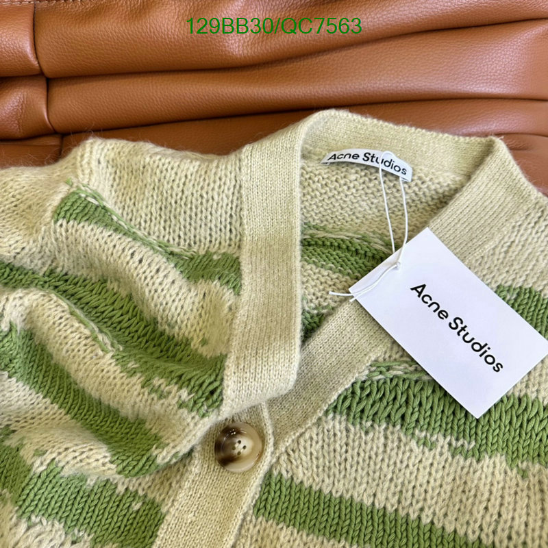 Clothing-Acne Studios Code: QC7563 $: 129USD