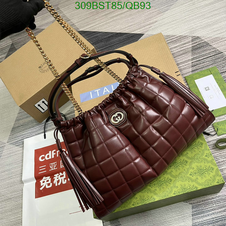Gucci Bag-(Mirror)-Handbag- Code: QB93 $: 309USD