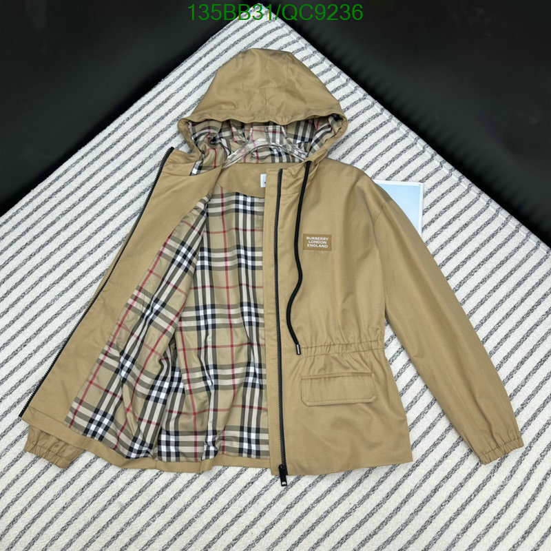 Clothing-Burberry Code: QC9236 $: 135USD