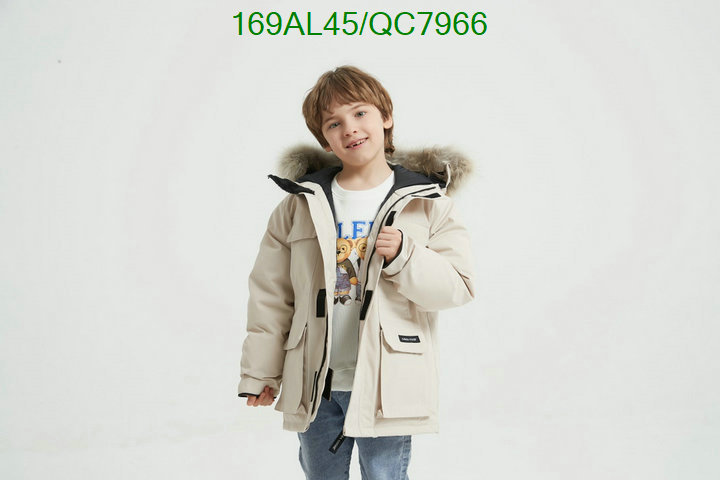 Kids clothing-Canada Goose Code: QC7966 $: 169USD