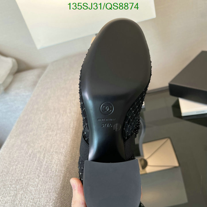 Women Shoes-Chanel Code: QS8874 $: 135USD