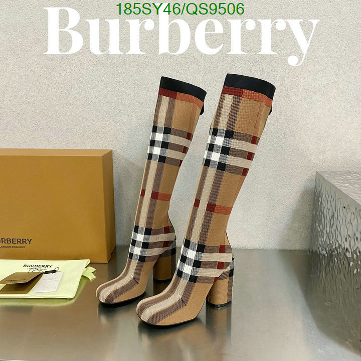 Women Shoes-Burberry Code: QS9506 $: 185USD