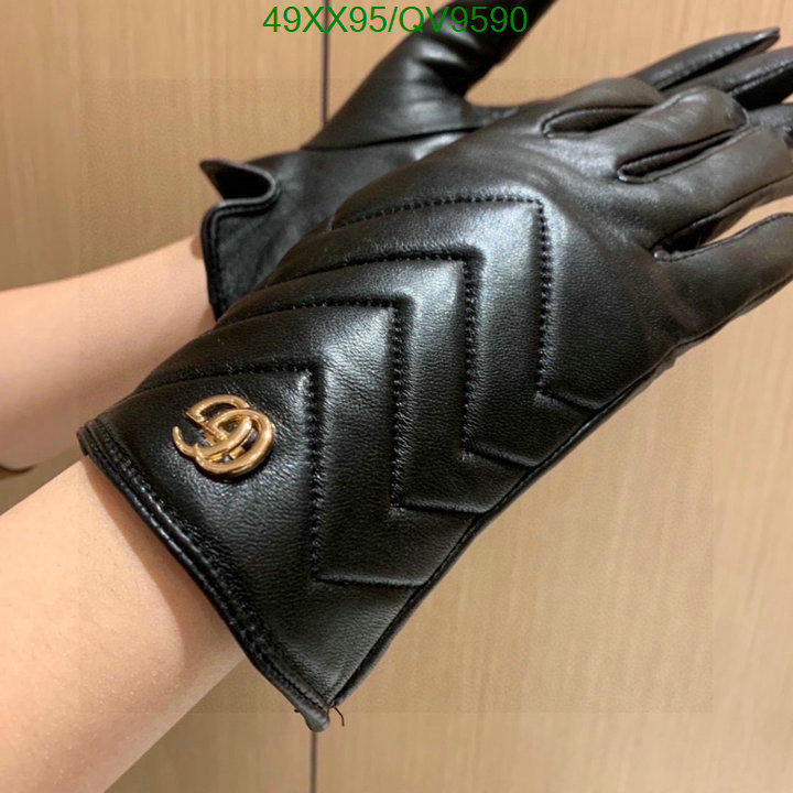 Gloves-Gucci Code: QV9590 $: 49USD