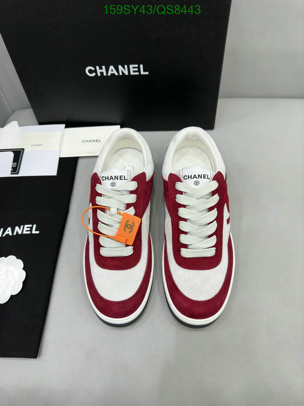 Men shoes-Chanel Code: QS8443 $: 159USD