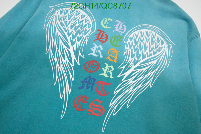 Clothing-Chrome Hearts Code: QC8707 $: 72USD