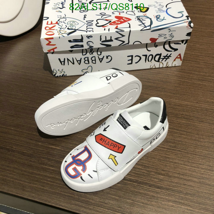 Kids shoes-D&G Code: QS8110 $: 82USD