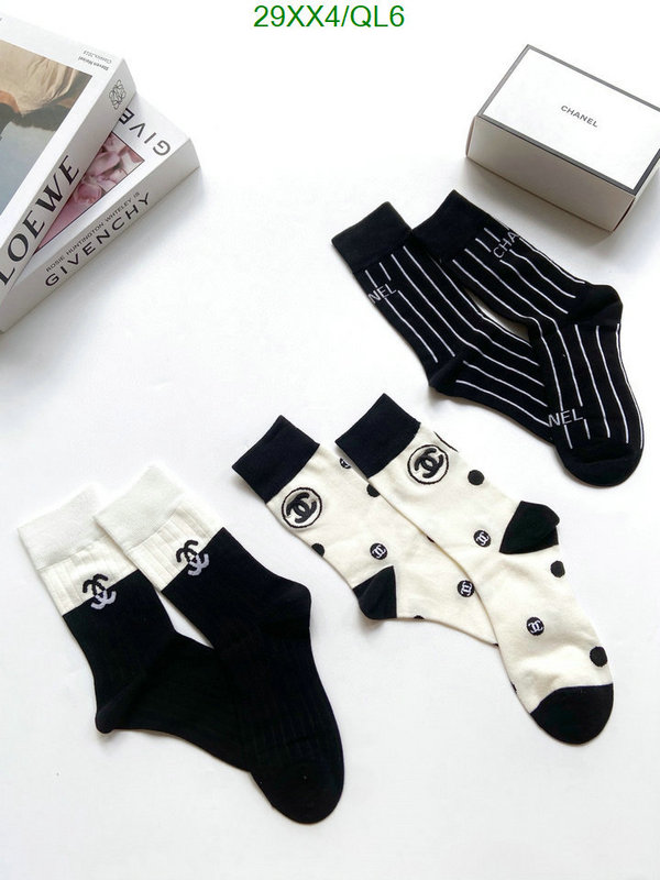 Sock-Chanel Code: QL6 $: 29USD